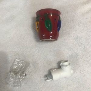 Holiday Lights Mini Warmer